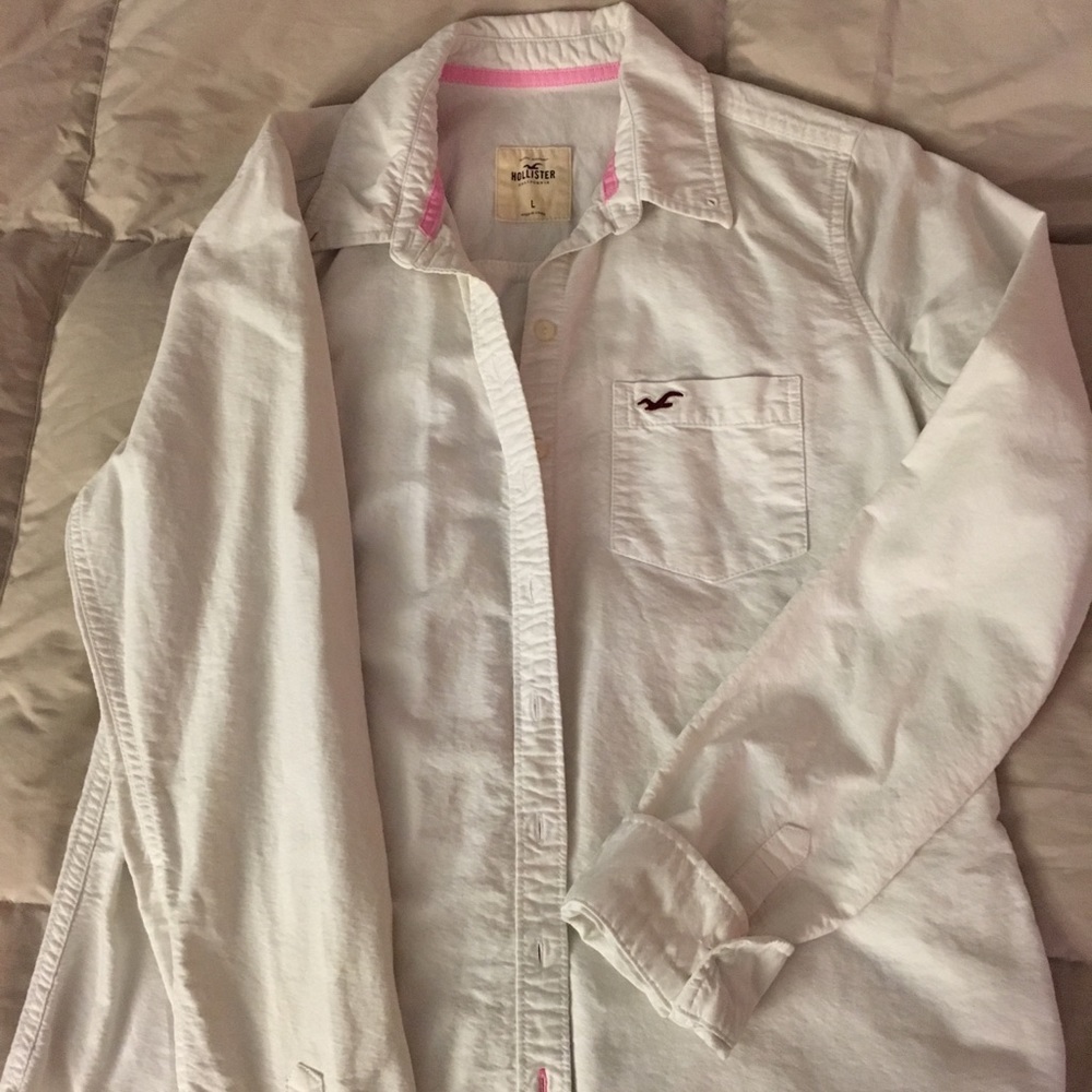 Hollister Collared shirt